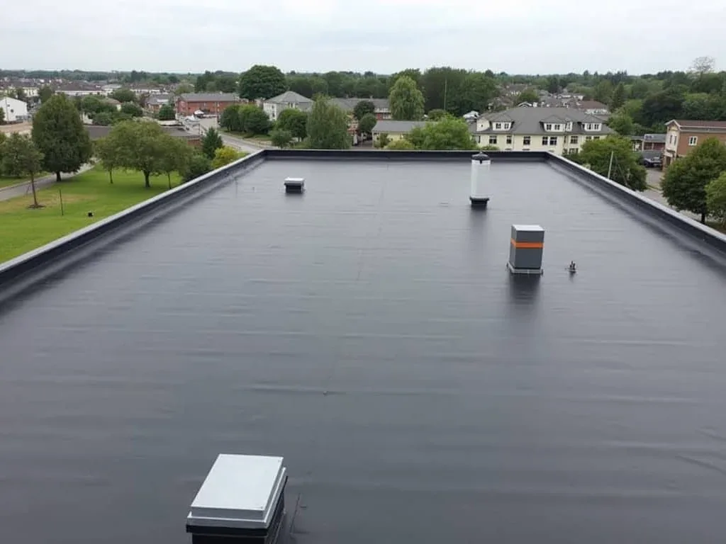 Flat Roofing (EPDM)