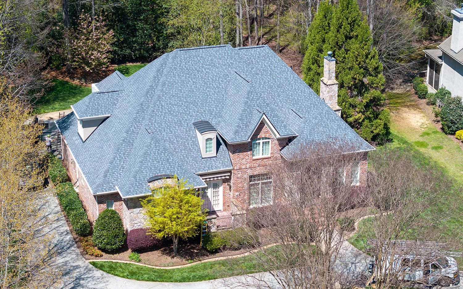 Large Residential Roof