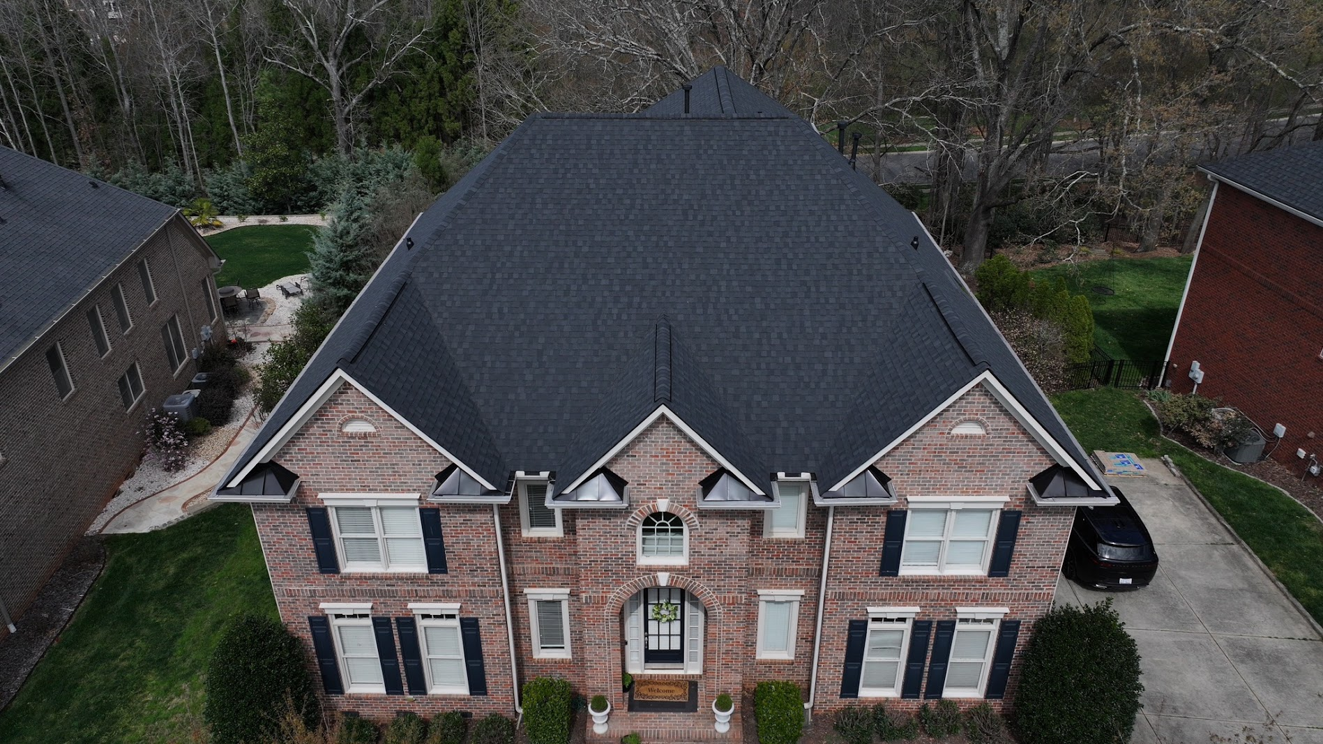 Completed Roof — Charlotte Area