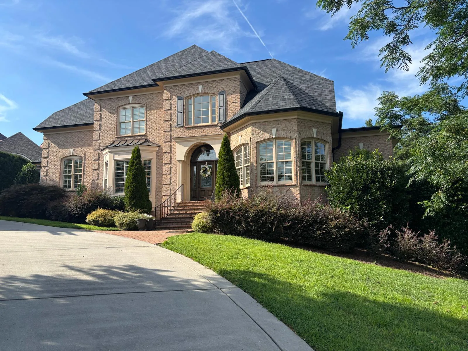 Finished Residential Roof