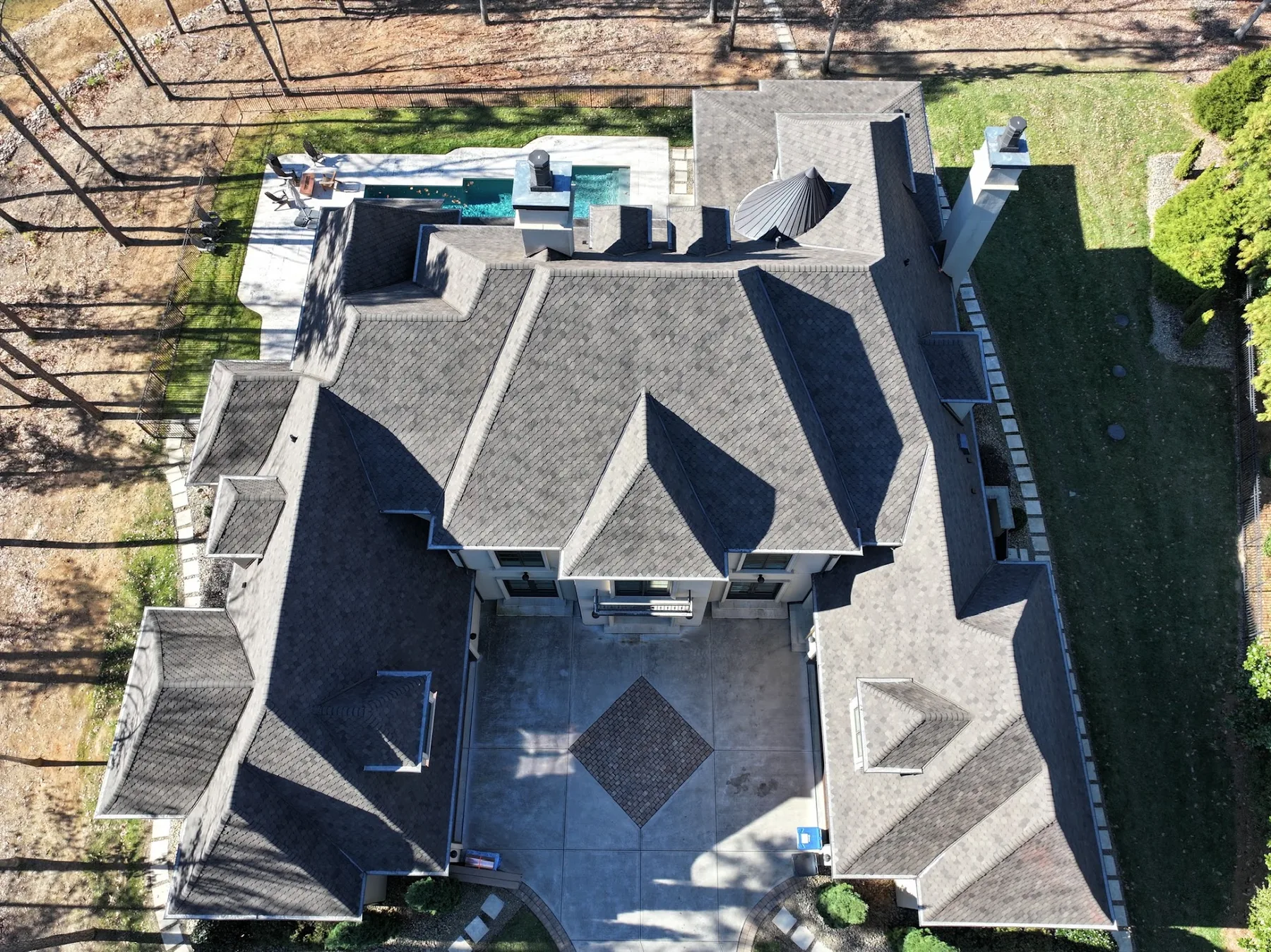 Luxury Home Roofing