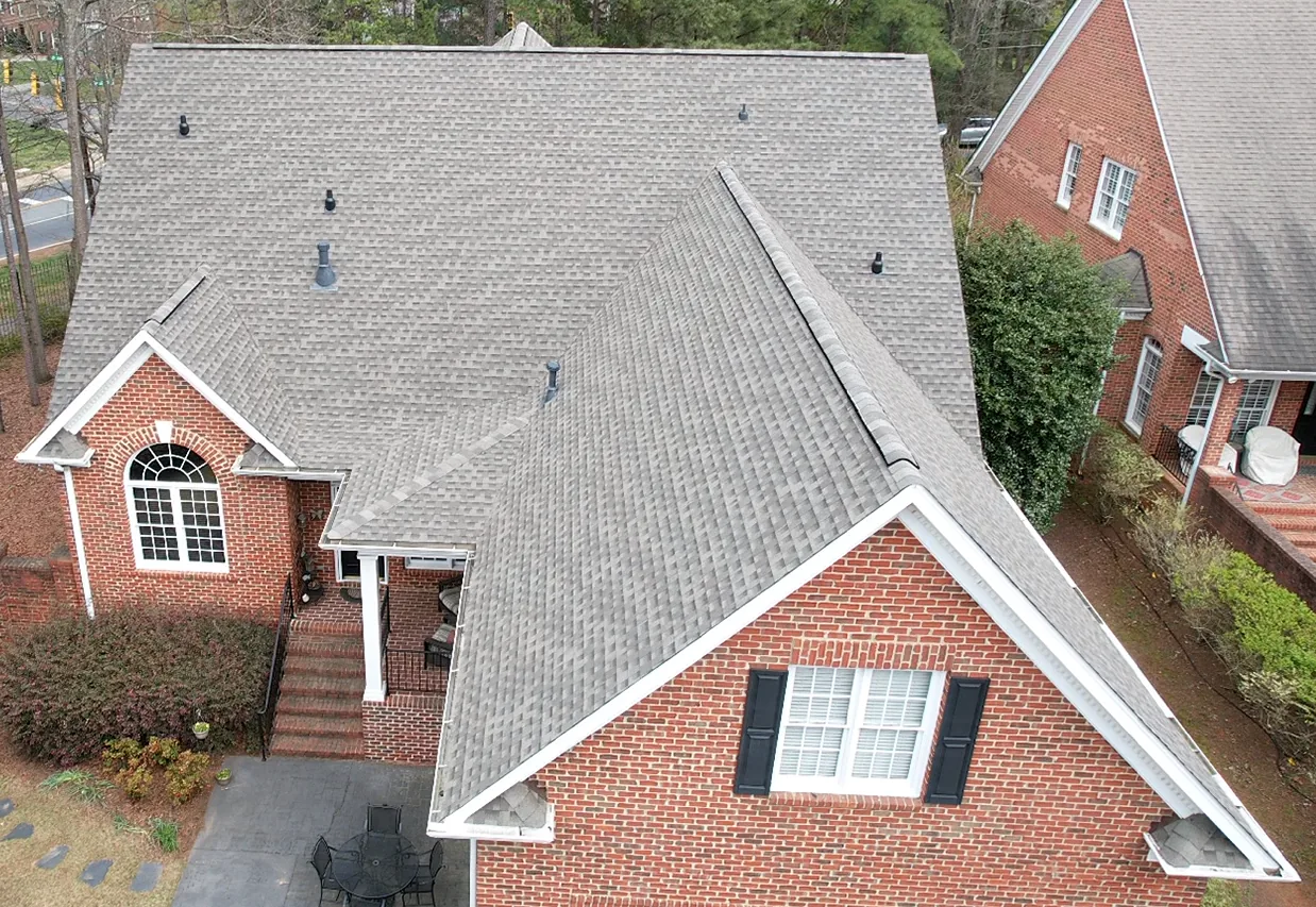 Finished Roof — Charlotte Area