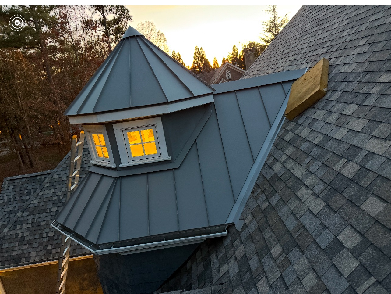 Roofing craftsmanship detail by Persevere Roofing