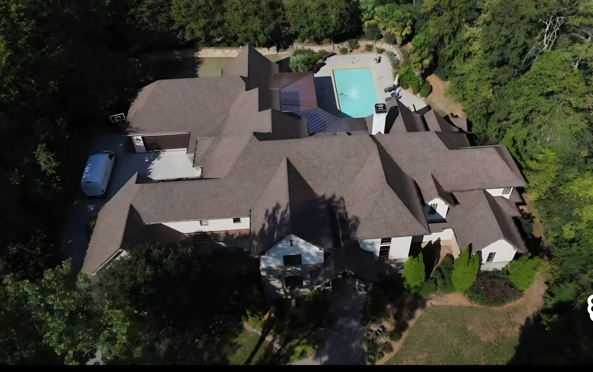 Persevere Roofing project sign at customer home